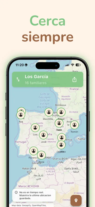 Mapa familiar